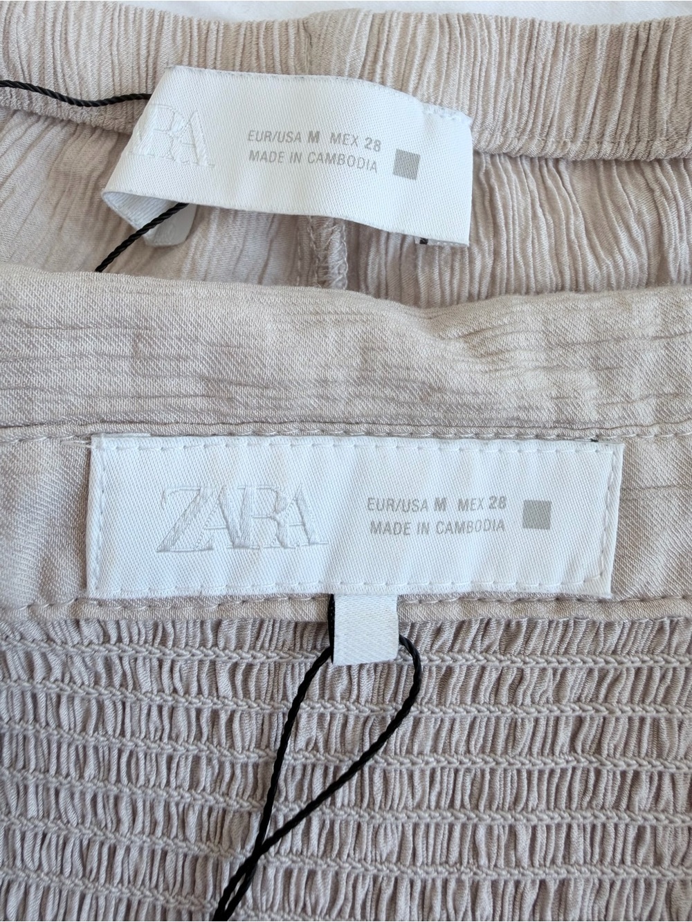 Zara Linen-Blend Pants Set (Top & Bottoms) - Picture 15 of 15